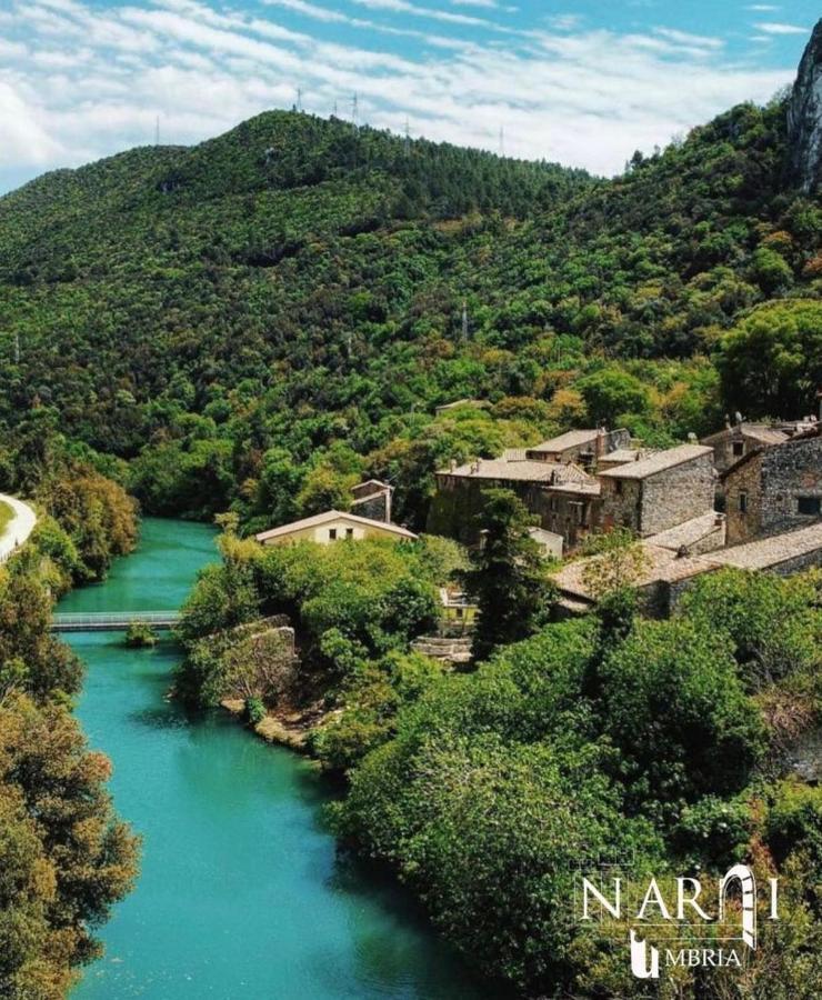 Narni Scalo Narni.Umbria 아파트 외부 사진